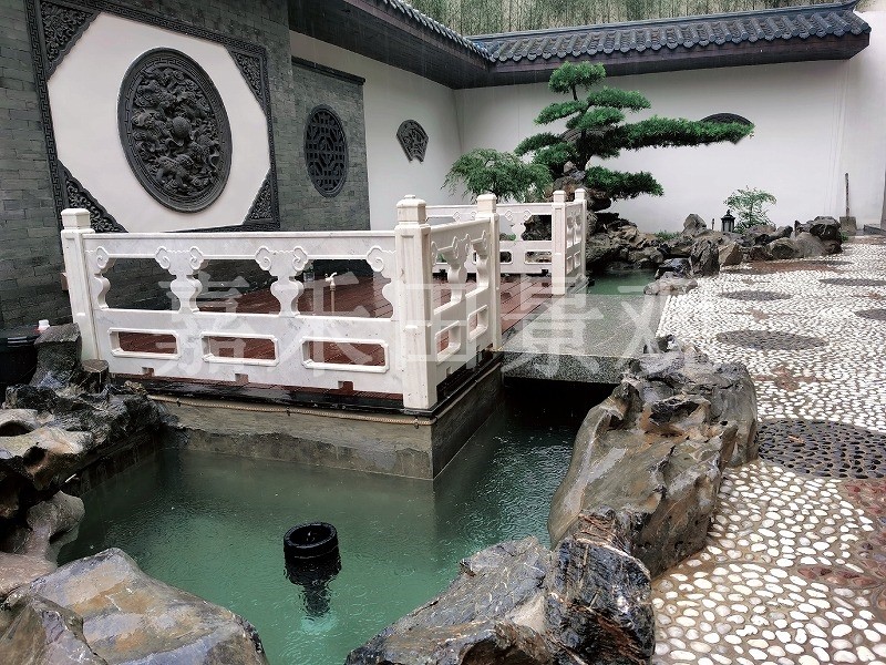 別墅庭院裝飾水景怎樣設(shè)計(jì)？